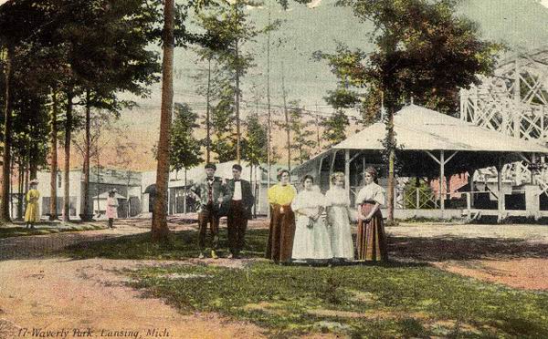 Waverly Park - Old Post Card (newer photo)